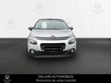 SPOTICAR Citroën C3 Puretech 82ch Shine Occasion - Citadine Essence Gris Platinium - Muret - 1203414126_2