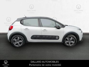 SPOTICAR Citroën C3 Puretech 82ch Shine Occasion - Citadine Essence Gris Platinium - Muret - 1203414126_4