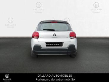 SPOTICAR Citroën C3 Puretech 82ch Shine Occasion - Citadine Essence Gris Platinium - Muret - 1203414126_5