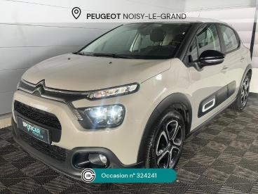 SPOTICAR Citroën C3 Puretech 83 Ch Bvm5 Plus Occasion - Citadine Essence Sable (nacré) - Noisy Le Grand - 1203423858_1