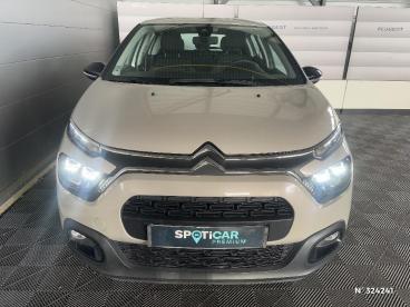 SPOTICAR Citroën C3 Puretech 83 Ch Bvm5 Plus Occasion - Citadine Essence Sable (nacré) - Noisy Le Grand - 1203423858_2