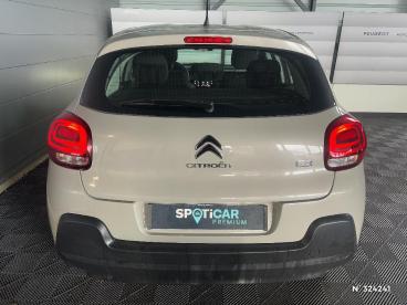 SPOTICAR Citroën C3 Puretech 83 Ch Bvm5 Plus Occasion - Citadine Essence Sable (nacré) - Noisy Le Grand - 1203423858_3
