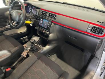 SPOTICAR Citroën C3 Puretech 110 S&s Bvm6 Graphic Occasion - Citadine Essence Gris - Bergerac - 1203428714_2