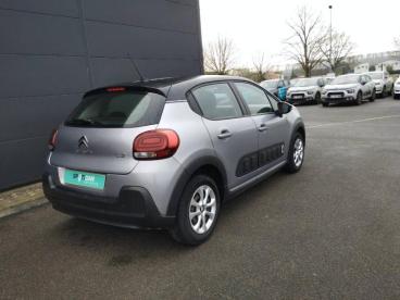 SPOTICAR Citroën C3 Puretech 110ch Shine S&s Occasion - Citadine Essence Gris Platinium (metallise) - Blois - 1203430258_3
