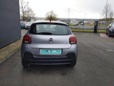 SPOTICAR Citroën C3 Puretech 110ch Shine S&s Occasion - Citadine Essence Gris Platinium (metallise) - Blois - 1203430258_4