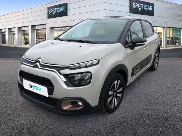 SPOTICAR Citroën C3 Puretech 83 S&s Bvm5 C-series Occasion - Citadine Essence Sable /noir - Valreas - 1203465896_1