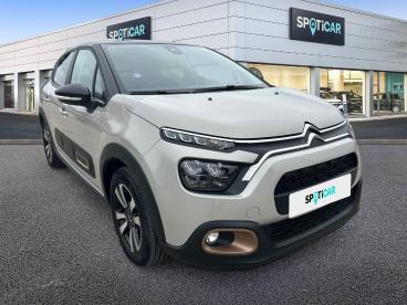 SPOTICAR Citroën C3 Puretech 83 S&s Bvm5 C-series Occasion - Citadine Essence Sable /noir - Valreas - 1203465896_3