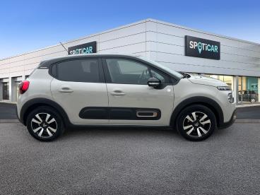 SPOTICAR Citroën C3 Puretech 83 S&s Bvm5 C-series Occasion - Citadine Essence Sable /noir - Valreas - 1203465896_4