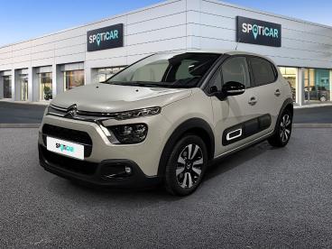 SPOTICAR Citroën C3 Puretech 83 Ch Bvm5 Max Occasion - Citadine Essence Beige - Toulouse - 1203475181_1