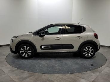 SPOTICAR Citroën C3 Puretech 83 Ch Bvm5 Max Occasion - Citadine Essence Beige - Toulouse - 1203475181_2