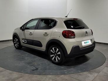SPOTICAR Citroën C3 Puretech 83 Ch Bvm5 Max Occasion - Citadine Essence Beige - Toulouse - 1203475181_3