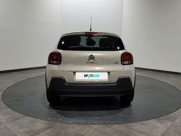 SPOTICAR Citroën C3 Puretech 83 Ch Bvm5 Max Occasion - Citadine Essence Beige - Toulouse - 1203475181_4
