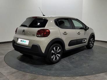 SPOTICAR Citroën C3 Puretech 83 Ch Bvm5 Max Occasion - Citadine Essence Beige - Toulouse - 1203475181_5