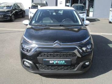 SPOTICAR Citroën C3 Puretech 110 S&s Bvm6 Shine Pack Occasion - Citadine Essence Noir - Saint Germain Les Arpajon - 1203476263_2