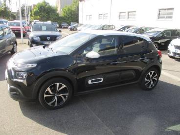 SPOTICAR Citroën C3 Puretech 110 S&s Bvm6 Shine Pack Occasion - Citadine Essence Noir - Saint Germain Les Arpajon - 1203476263_4