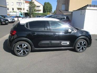 SPOTICAR Citroën C3 Puretech 110 S&s Bvm6 Shine Pack Occasion - Citadine Essence Noir - Saint Germain Les Arpajon - 1203476263_5