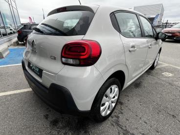 SPOTICAR Citroën C3 1.2 Puretech 83 Live Occasion - Citadine Essence Sable (n) - Brest - 1203477985_2