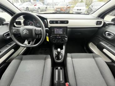 SPOTICAR Citroën C3 1.2 Puretech 83 Live Occasion - Citadine Essence Sable (n) - Brest - 1203477985_5