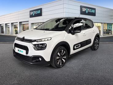 SPOTICAR Citroën C3 Puretech 83 S&s Bvm5 Shine Occasion - Citadine Essence Blanc - St Etienne - 1203488349_1