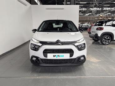 SPOTICAR Citroën C3 Puretech 83 S&s Bvm5 Shine Occasion - Citadine Essence Blanc - St Etienne - 1203488349_2