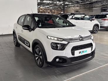SPOTICAR Citroën C3 Puretech 83 S&s Bvm5 Shine Occasion - Citadine Essence Blanc - St Etienne - 1203488349_3