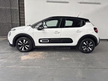 SPOTICAR Citroën C3 Puretech 83 S&s Bvm5 Shine Occasion - Citadine Essence Blanc - St Etienne - 1203488349_4