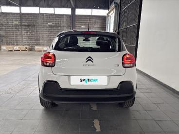 SPOTICAR Citroën C3 Puretech 83 S&s Bvm5 Shine Occasion - Citadine Essence Blanc - St Etienne - 1203488349_5