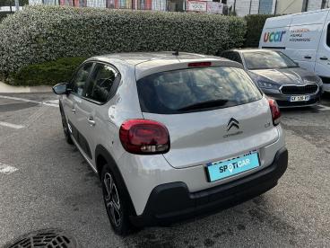 SPOTICAR Citroën C3 Puretech 83 S&s Bvm Feel Business Occasion - Citadine Essence Beige - Allauch - 1203491677_2