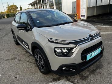 SPOTICAR Citroën C3 Puretech 83 S&s Bvm Feel Business Occasion - Citadine Essence Beige - Allauch - 1203491677_3