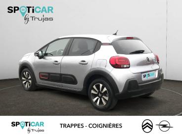 SPOTICAR Citroën C3 Puretech 110 S&s Bvm6 C-series Occasion - Citadine Essence Gris - Coignieres - 1203492098_3