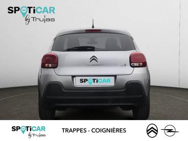 SPOTICAR Citroën C3 Puretech 110 S&s Bvm6 C-series Occasion - Citadine Essence Gris - Coignieres - 1203492098_4