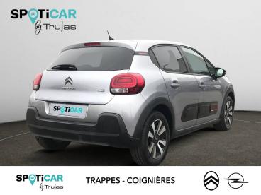 SPOTICAR Citroën C3 Puretech 110 S&s Bvm6 C-series Occasion - Citadine Essence Gris - Coignieres - 1203492098_5
