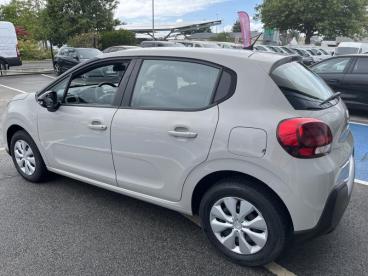SPOTICAR Citroën C3 1.2 Puretech 83 Live Occasion - Citadine Essence Sable (n) - Brest - 1203501764_4