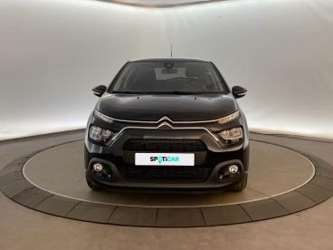 SPOTICAR Citroën C3 Puretech 110 Ch Bvm6 Max Occasion - Citadine Essence Noir - Carrieres-sous-poissy - 1203516018_2