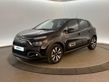 SPOTICAR Citroën C3 Puretech 110 Ch Bvm6 Max Occasion - Citadine Essence Noir - Carrieres-sous-poissy - 1203516018_3