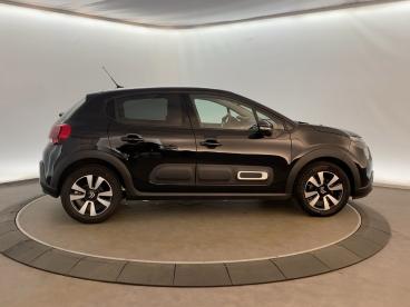 SPOTICAR Citroën C3 Puretech 110 Ch Bvm6 Max Occasion - Citadine Essence Noir - Carrieres-sous-poissy - 1203516018_4