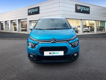 SPOTICAR Citroën C3 1.2 Puretech 83ch S&s Shine Occasion - Citadine Essence Spring Blue (m) - Charleville Mezieres - 1203523780_2