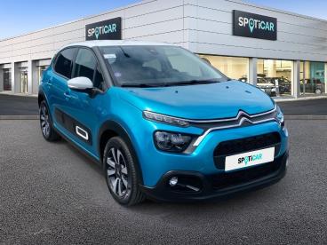 SPOTICAR Citroën C3 1.2 Puretech 83ch S&s Shine Occasion - Citadine Essence Spring Blue (m) - Charleville Mezieres - 1203523780_3