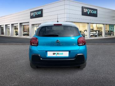 SPOTICAR Citroën C3 1.2 Puretech 83ch S&s Shine Occasion - Citadine Essence Spring Blue (m) - Charleville Mezieres - 1203523780_5