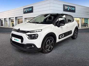 SPOTICAR Citroën C3 Puretech 83 S&s Bvm5 Feel Pack Occasion - Citadine Essence Blanc - St Etienne - 1203527484_1