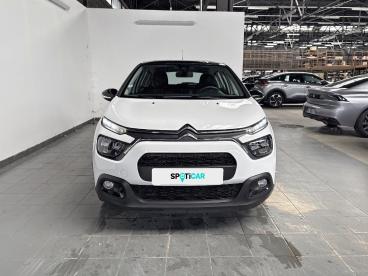 SPOTICAR Citroën C3 Puretech 83 S&s Bvm5 Feel Pack Occasion - Citadine Essence Blanc - St Etienne - 1203527484_2