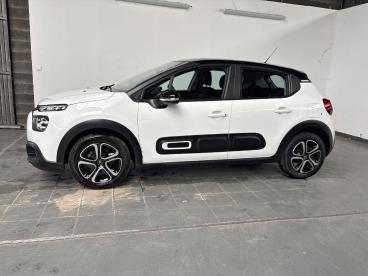 SPOTICAR Citroën C3 Puretech 83 S&s Bvm5 Feel Pack Occasion - Citadine Essence Blanc - St Etienne - 1203527484_4