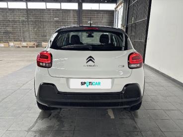 SPOTICAR Citroën C3 Puretech 83 S&s Bvm5 Feel Pack Occasion - Citadine Essence Blanc - St Etienne - 1203527484_5