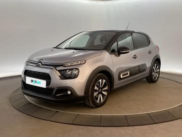 SPOTICAR Citroën C3 Puretech 110 Ch Eat6 Max Occasion - Citadine Essence Gris - Castelnau-d Estretefonds - 1203528324_1