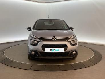 SPOTICAR Citroën C3 Puretech 110 Ch Eat6 Max Occasion - Citadine Essence Gris - Castelnau-d Estretefonds - 1203528324_2