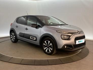 SPOTICAR Citroën C3 Puretech 110 Ch Eat6 Max Occasion - Citadine Essence Gris - Castelnau-d Estretefonds - 1203528324_3