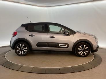 SPOTICAR Citroën C3 Puretech 110 Ch Eat6 Max Occasion - Citadine Essence Gris - Castelnau-d Estretefonds - 1203528324_4
