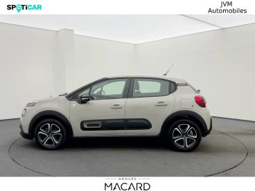 SPOTICAR Citroën C3 1.2 Puretech 83ch S&s C-series 123g Occasion - Citadine Essence Sable (n) - Boe - 1203531953_1