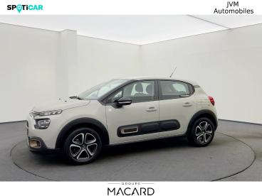 SPOTICAR Citroën C3 1.2 Puretech 83ch S&s C-series 123g Occasion - Citadine Essence Sable (n) - Boe - 1203531953_2