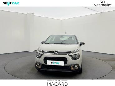 SPOTICAR Citroën C3 1.2 Puretech 83ch S&s C-series 123g Occasion - Citadine Essence Sable (n) - Boe - 1203531953_3